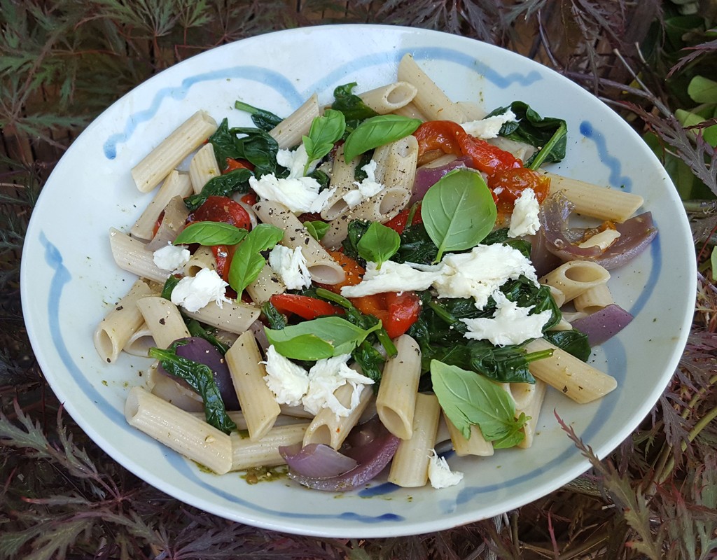 BBQ veggie & pasta salad