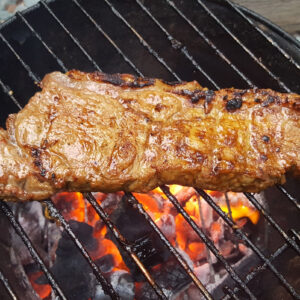 Easy BBQ Sirloin Steak