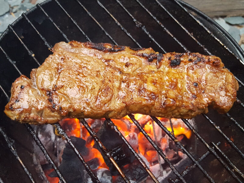 Easy BBQ Sirloin Steak