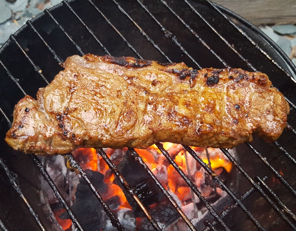 Easy BBQ Sirloin Steak