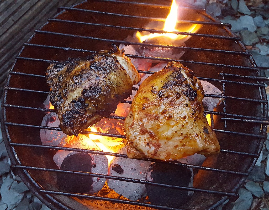 Chipotle BBQ chicken