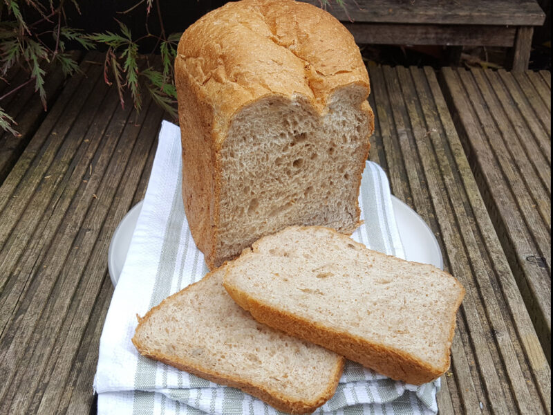 Honey and Sunflower Bread