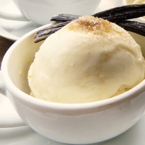 Basic vanilla ice cream