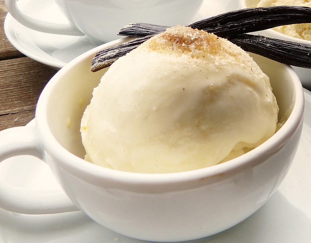 Basic vanilla ice cream