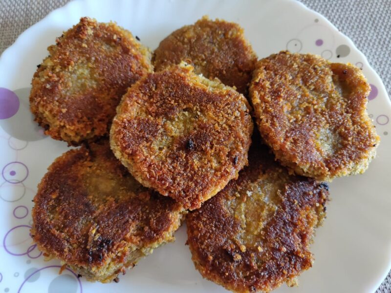 Plantain fritters