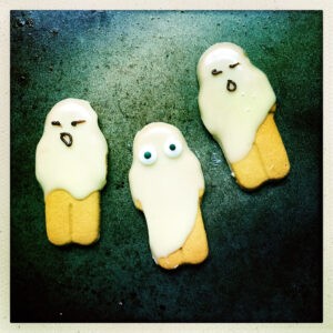 Ghost cookies