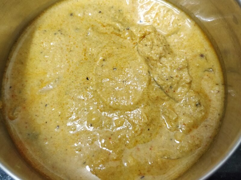 Masala gravy