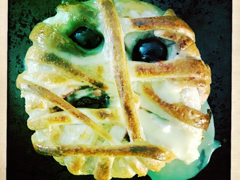 Baked Camembert Mummy