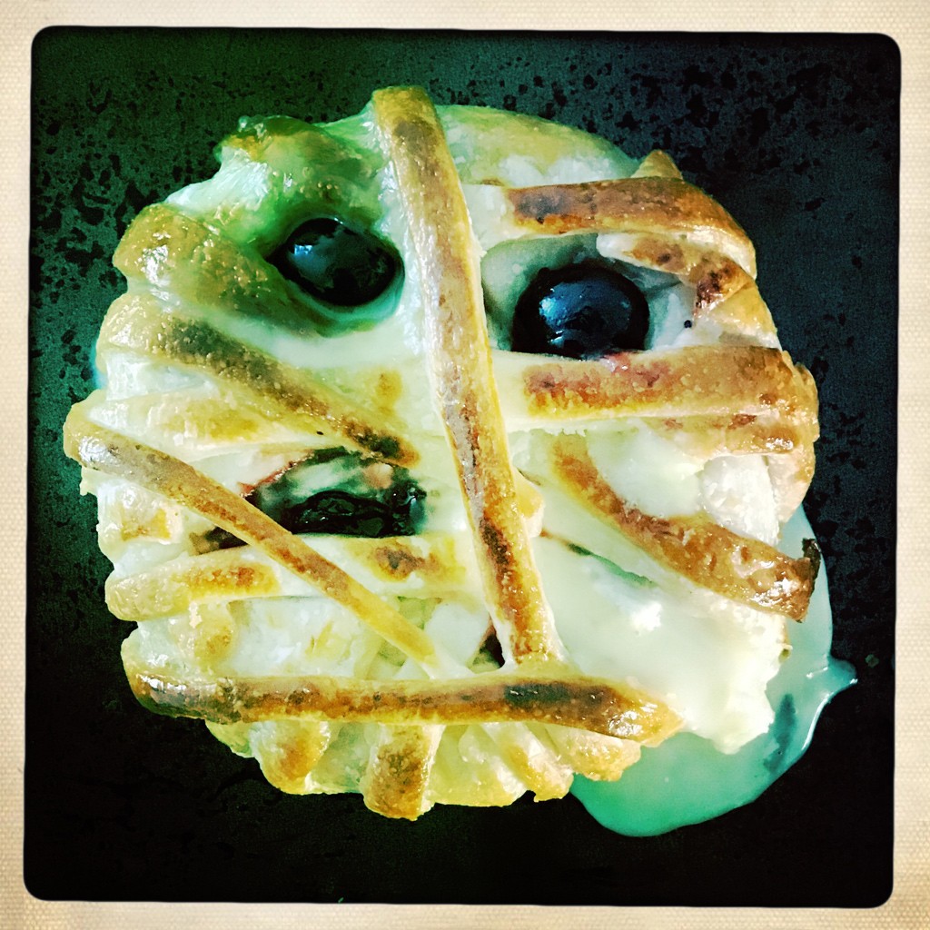 Baked Camembert Mummy