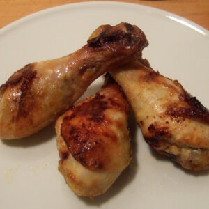 Easy tandoori chicken drumsticks