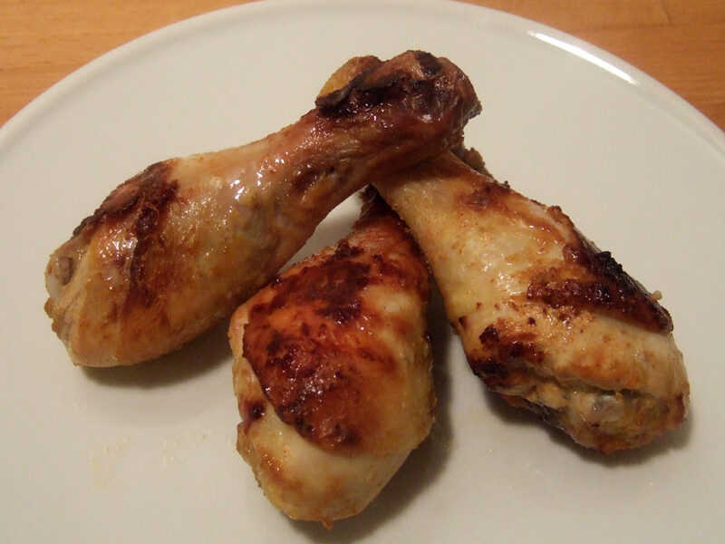 Easy tandoori chicken drumsticks