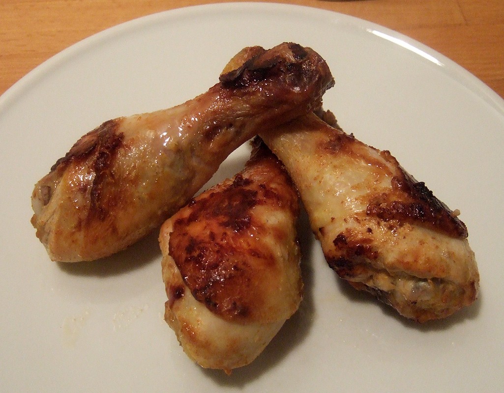 Easy tandoori chicken drumsticks