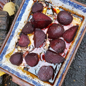 Roasted balsamic beetroot