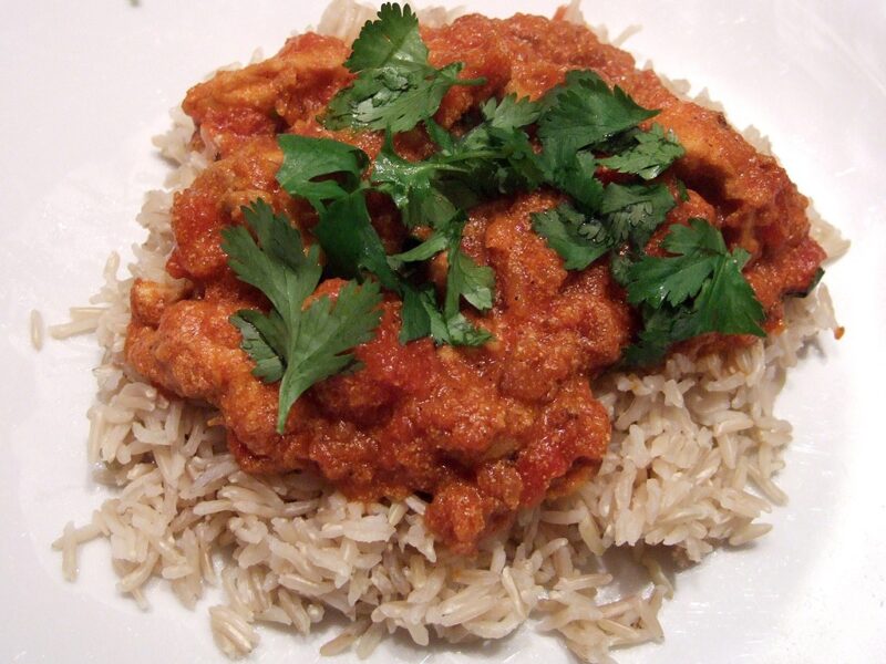 Easy chicken tikka masala