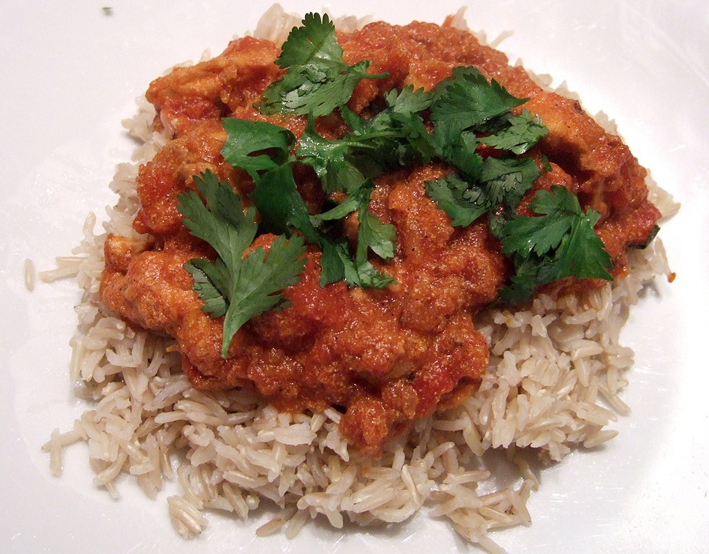 Easy chicken tikka masala