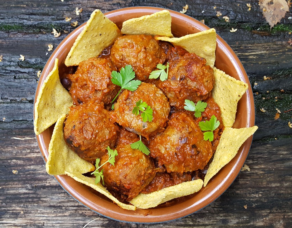 Mexican style meatballs