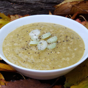 Thai-style broccoli soup