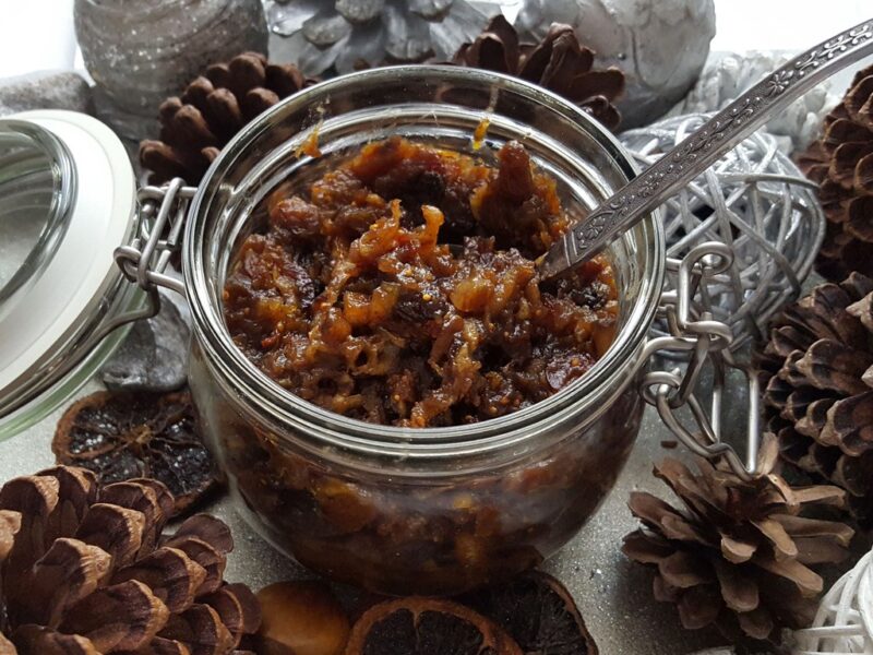 Christmas mincemeat