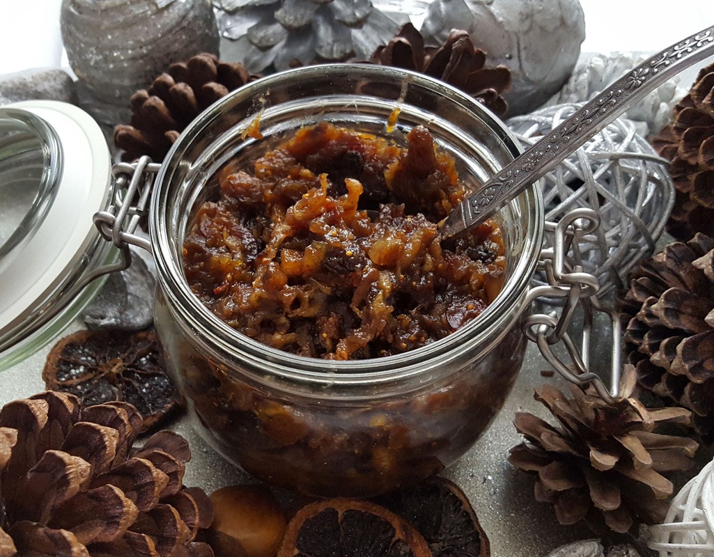 Christmas mincemeat