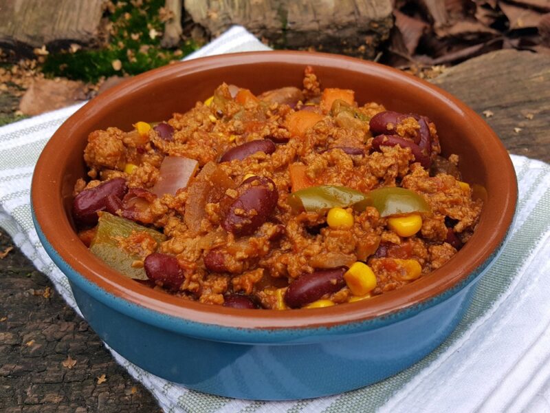 Chili con Quorn