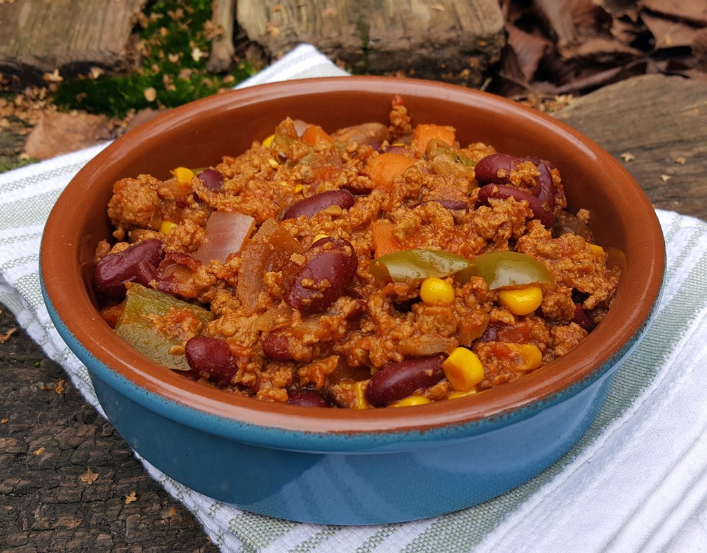 Chili con Quorn