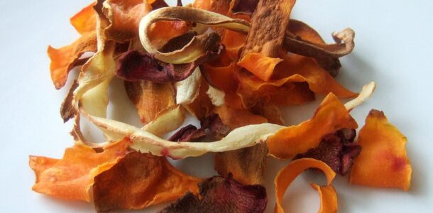 Root vegetable crisps