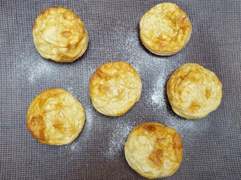 Easy custard tarts