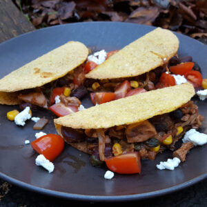 Jackfruit tacos