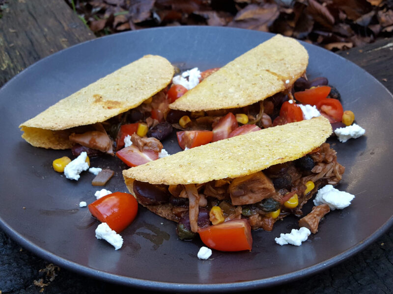 Jackfruit tacos