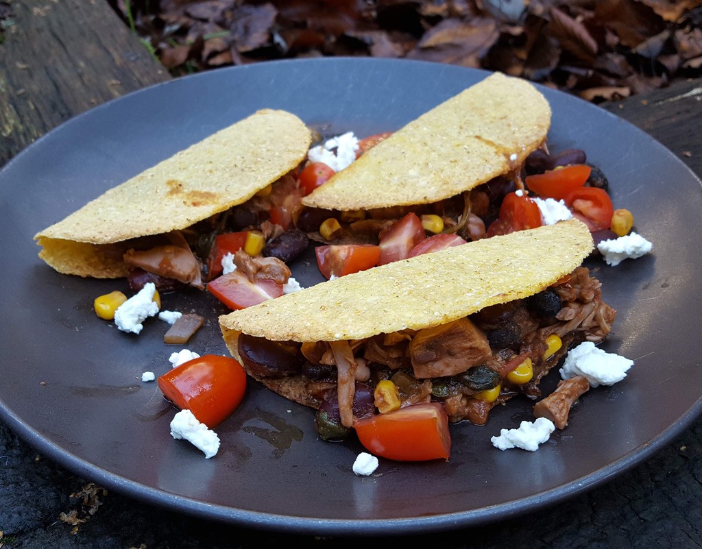 Jackfruit tacos