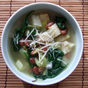 Winter vegetable soup