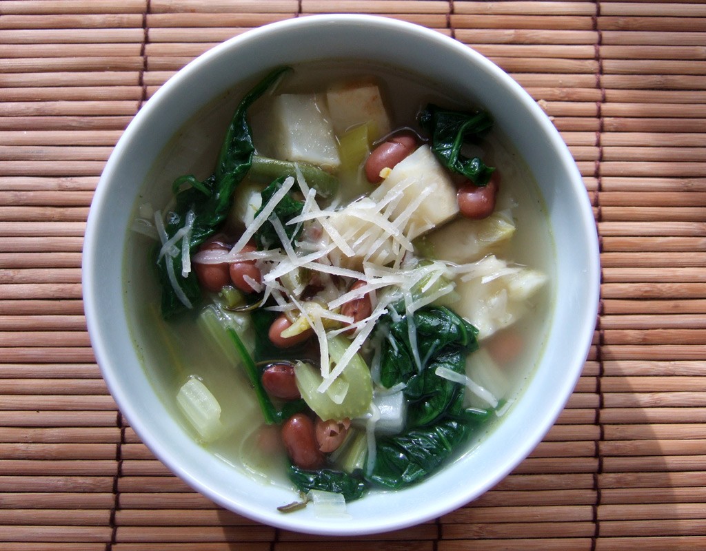 Winter vegetable soup