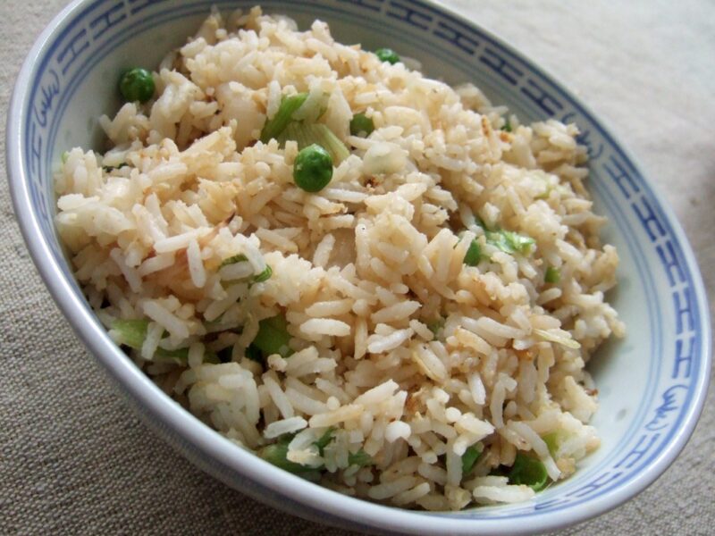 Egg fried rice