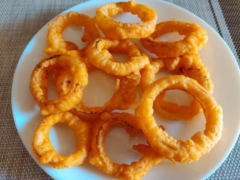 Easy onion rings