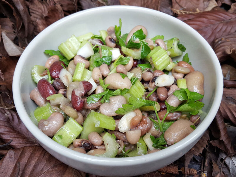 Mixed bean salad