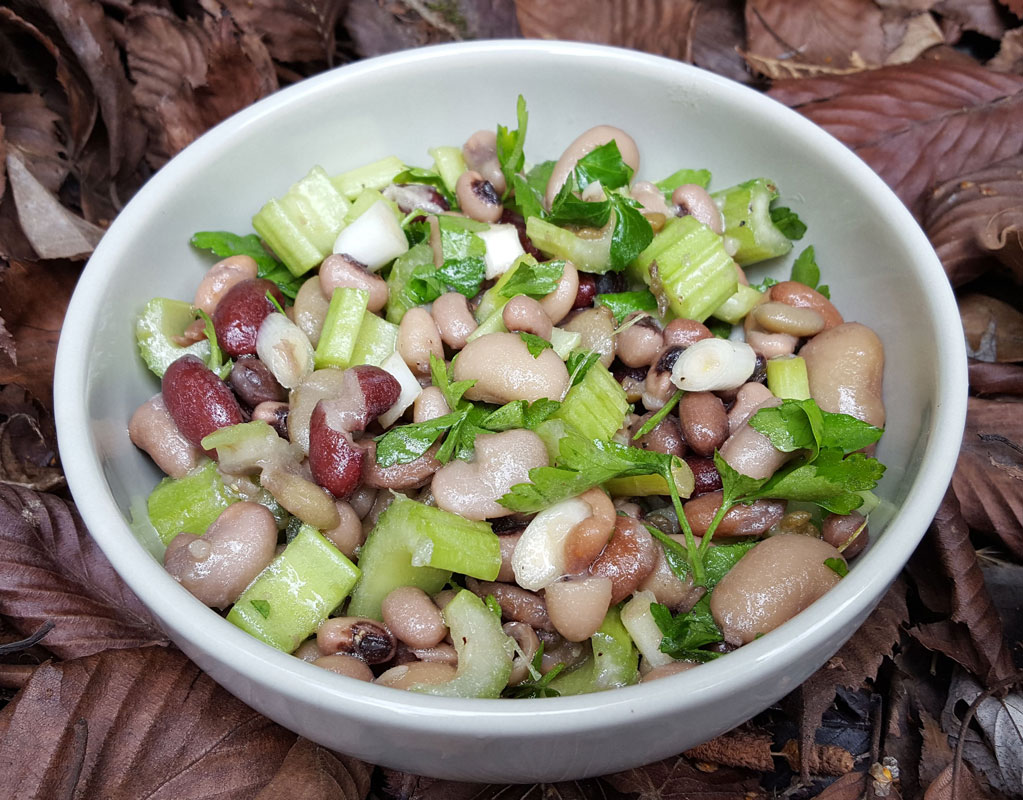 Mixed bean salad