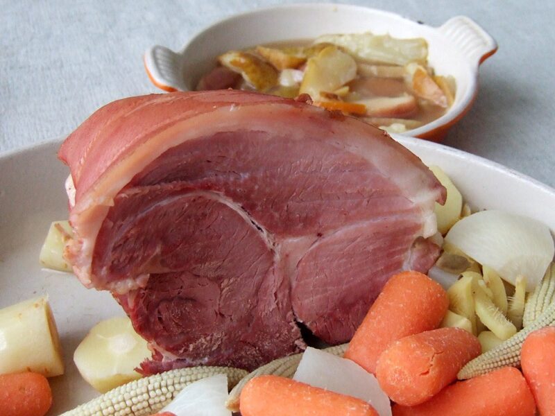 Somerset boiled gammon