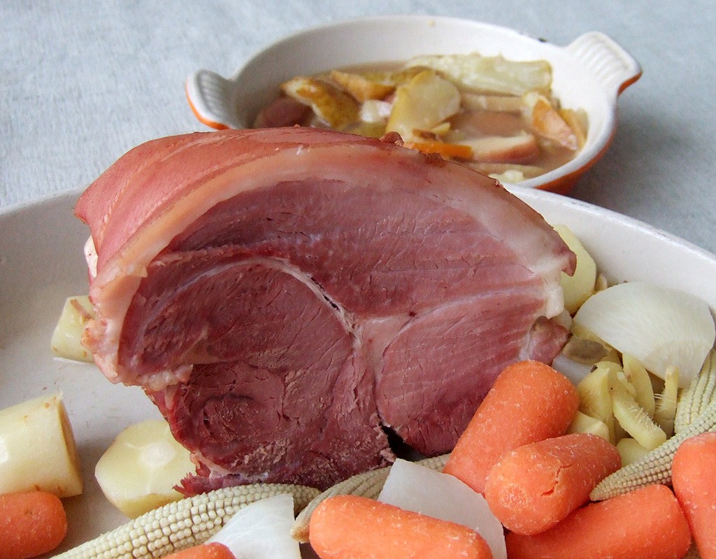 Somerset boiled gammon