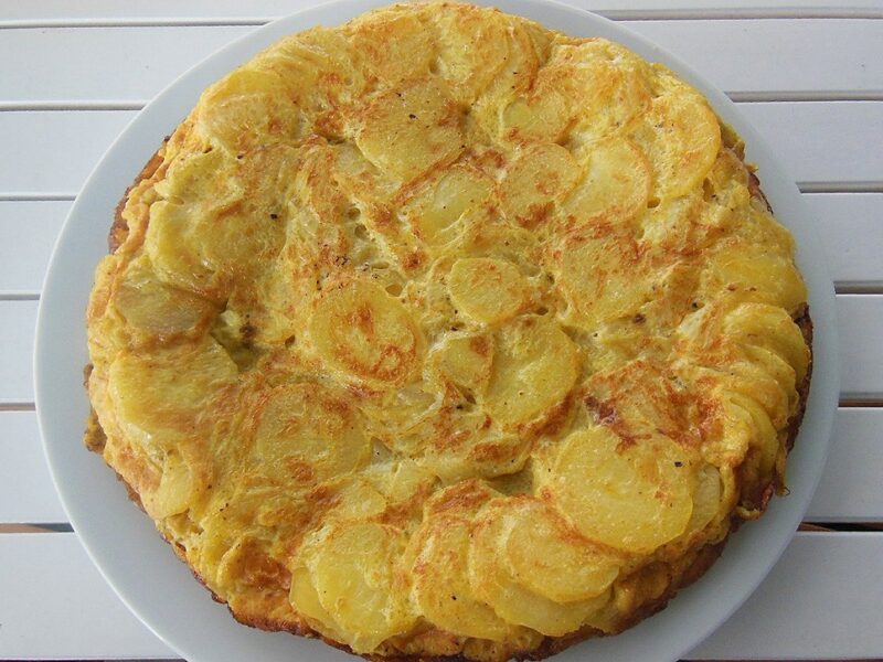 Spanish tortilla