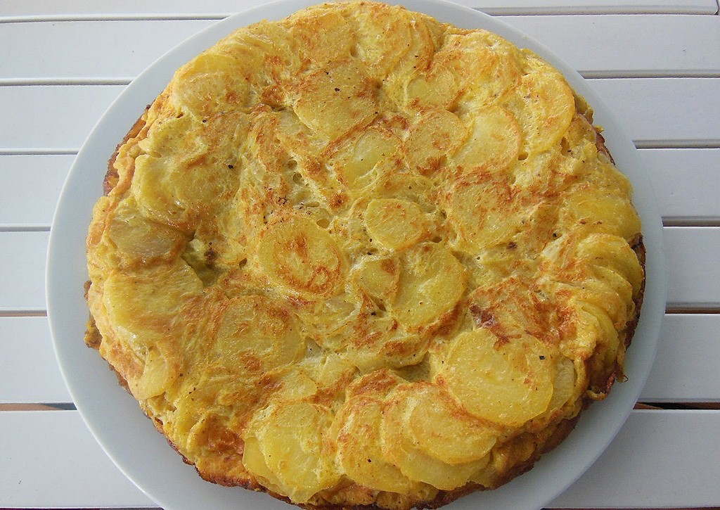 Spanish tortilla