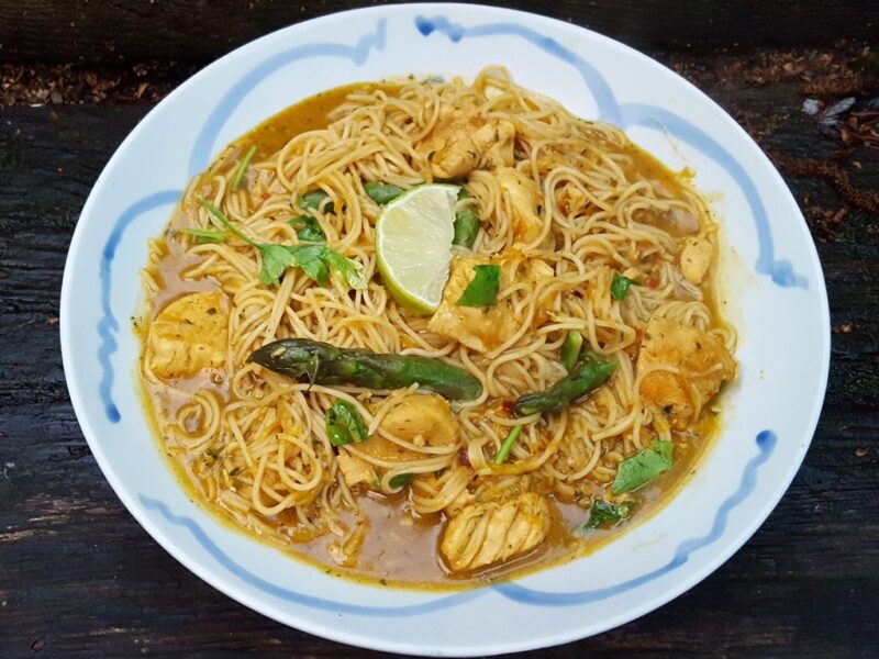 Chicken & Butternut Squash Laksa