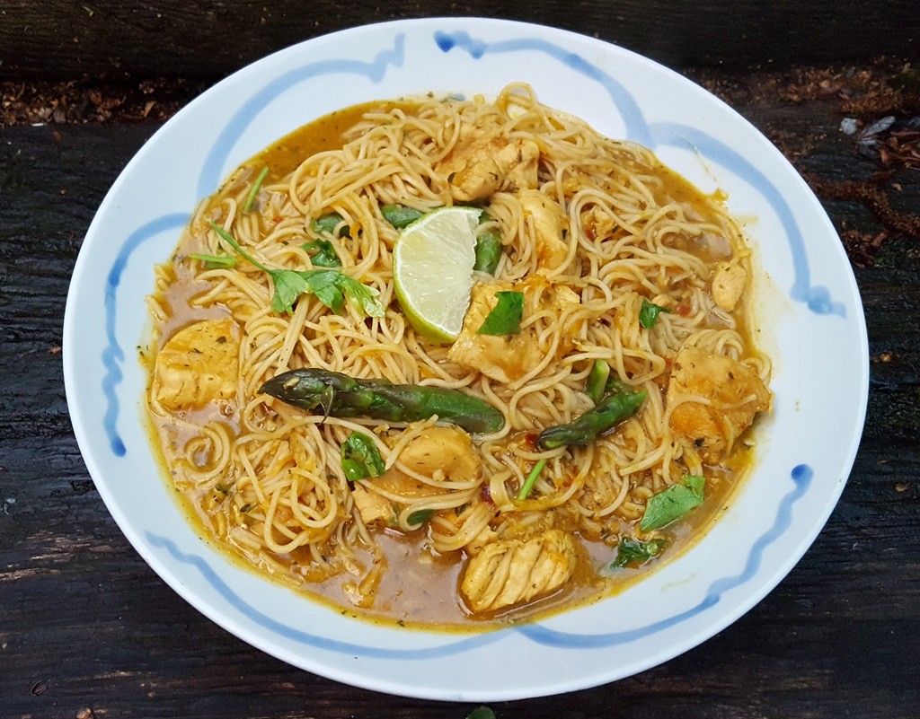 Chicken & Butternut Squash Laksa