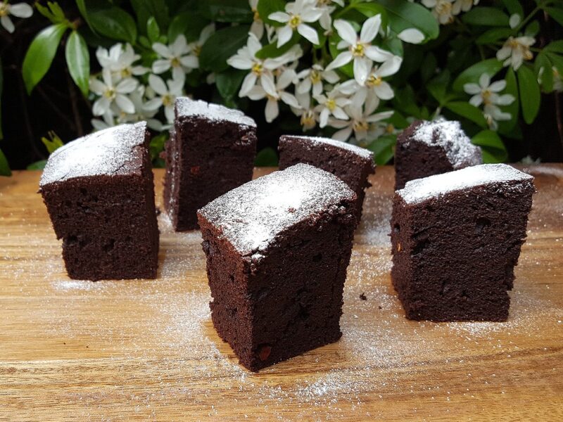 Chilli brownies