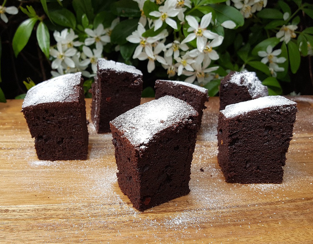 Chilli brownies