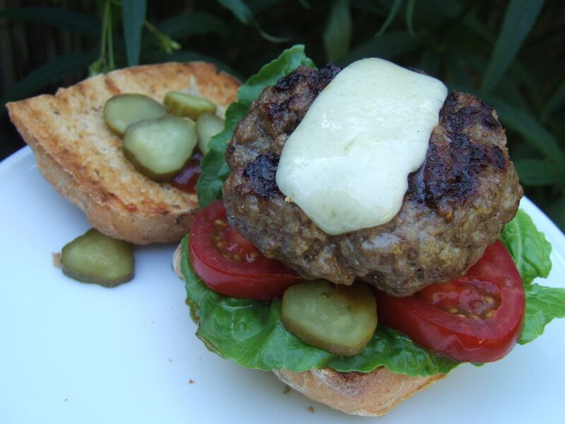 Boerewors burger