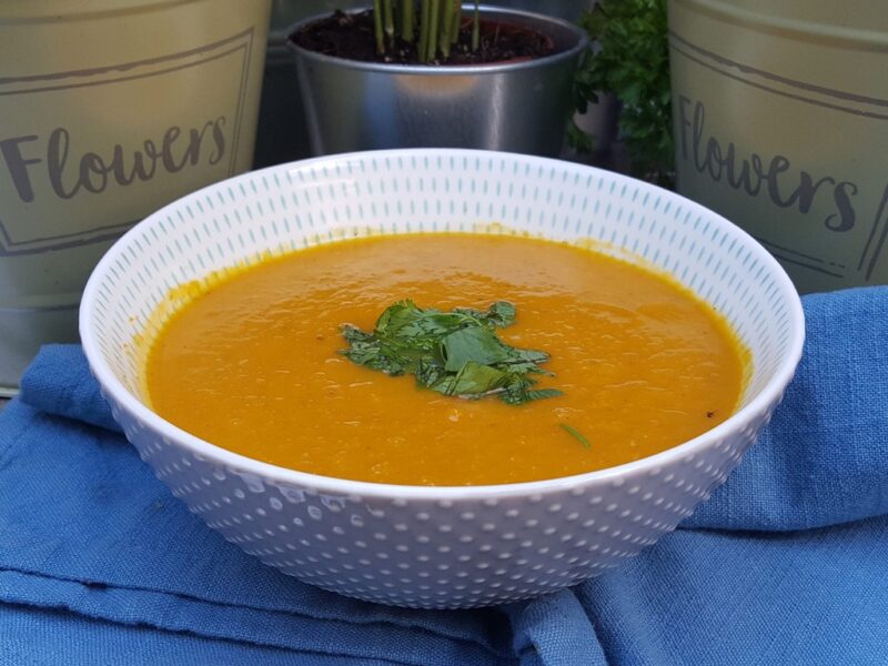 Carrot and ginger soup