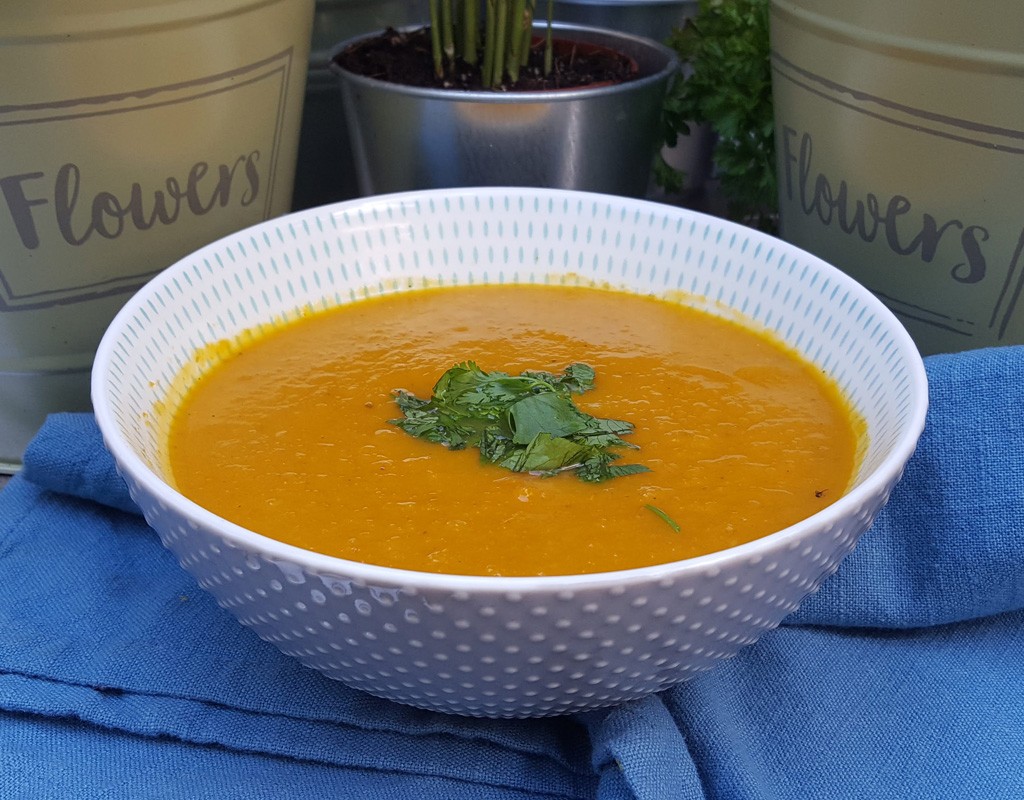 Carrot and ginger soup