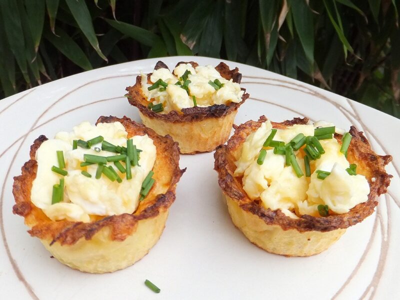 Hash brown nests