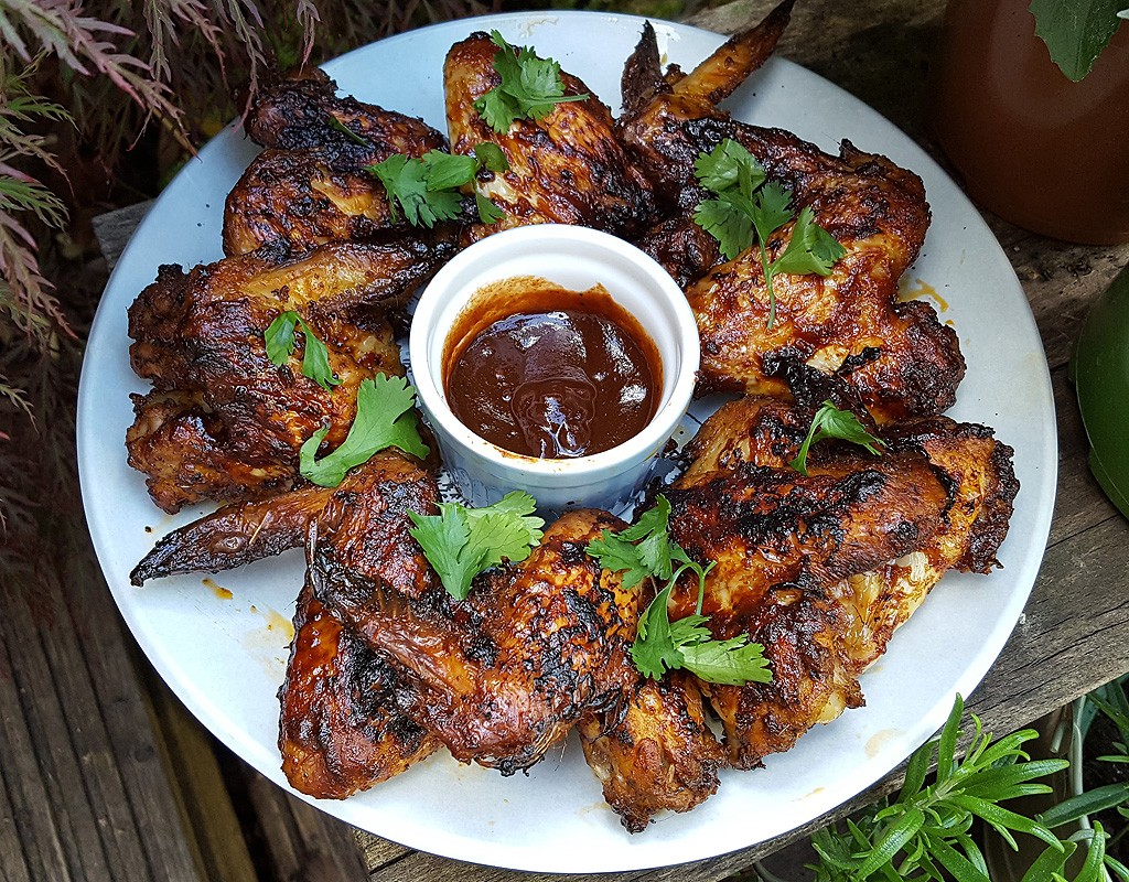 Spicy cola wings