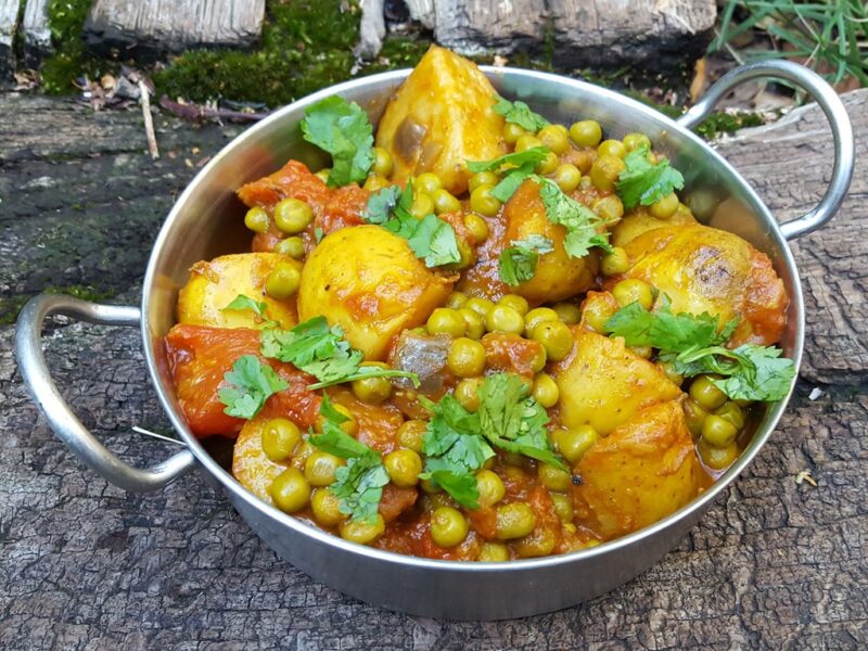 Aloo matar